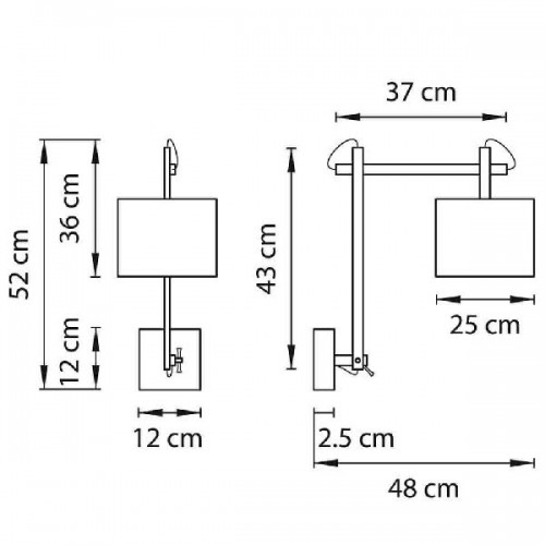Бра Meccano 766619