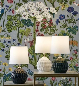 Интерьерная настольная лампа Lora 106880