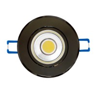 Точечный светильник  ULM-R31-3W/NW IP20 BLACK CHROME картон