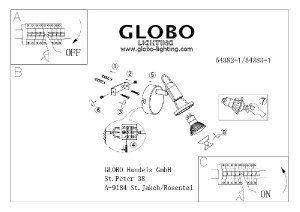 Спот Rail 54382-1