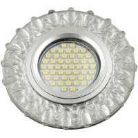 Точечный светильник Luciole DLS-L148 GU5.3 GLASSY/TEA