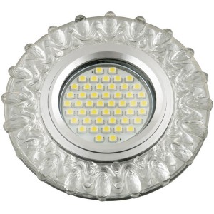 Точечный светильник Luciole DLS-L148 GU5.3 GLASSY/TEA
