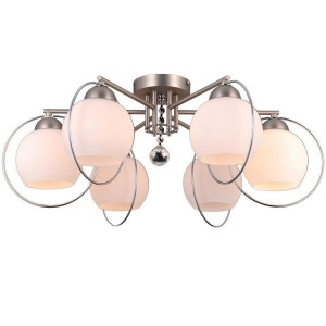 Потолочная люстра Sphere Ii SPHERE II 81051-6C SATIN NICKEL