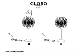 Интерьерная настольная лампа Pollux 21827