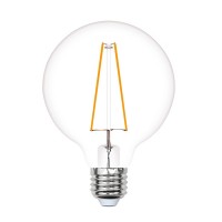 Лампочка светодиодная  LED-G95-4W/GOLDEN/E27 GLV21GO