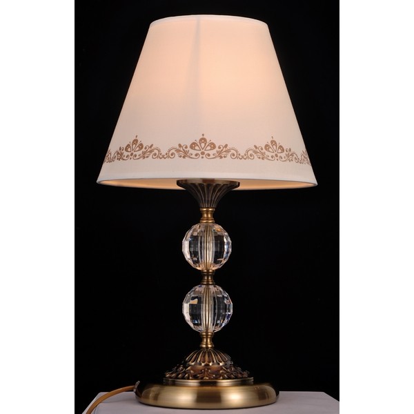 Интерьерная настольная лампа Calais Calais 70012-1T ANTIQUE Интерьерная настольная лампа Calais Calais 70012-1T ANTIQUE