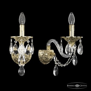 Бра Ivele Crystal 16106B/1/165/XL G