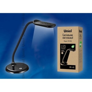 Офисная настольная лампа  TLD-506 Black/LED/550Lm/5000K