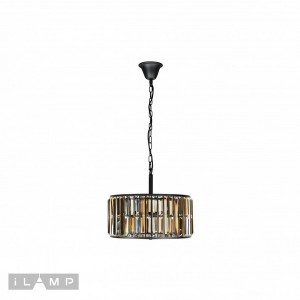 Подвесная люстра Royal 10390-5P BK