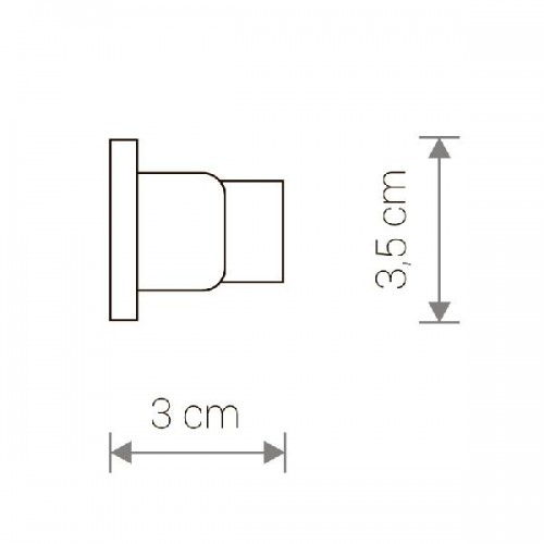 Заглушка Profile Dead End Cap 9458
