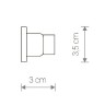 Заглушка Profile Dead End Cap 9458
