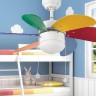 Потолочная люстра Palao Multicolor 33179FAR