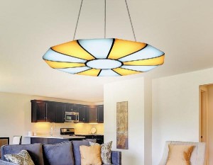 Потолочный светильник Orbital Parus FP2314L WH 210W D740