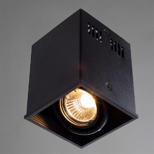 Точечный светильник Cardani  Piccolo A5942PL-1BK