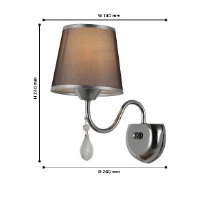 Бра Amery 2571-1W