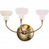 Бра BX-0325 BX-0325/3 antique brass