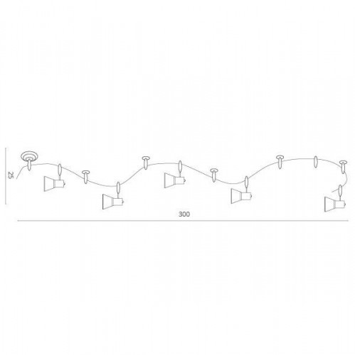 Трековая система в сборе Rails Kits A3057PL-6SI