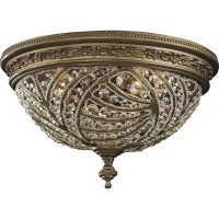 Потолочный светильник 624 6242/4 dark bronze