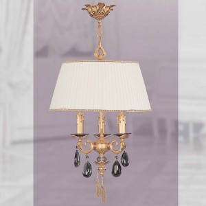 Подвесная люстра Hera 371G CJ FUME/CREAM
