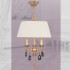 Подвесная люстра Hera 371G CJ FUME/CREAM