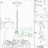 Подвесная люстра Imperial 82743