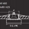 Точечный светильник Lui mini 006144