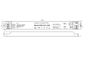 Блок питания RC RC-100-24