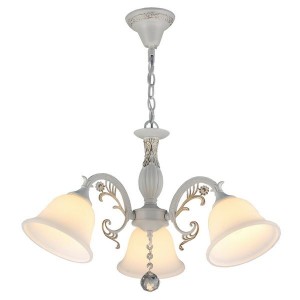 Подвесная люстра  MD.3035-3-P WH