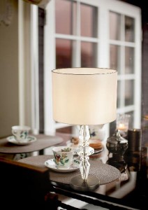 Интерьерная настольная лампа Monte Carlo DIA091TL-01BZ