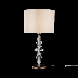 Интерьерная настольная лампа Monte Carlo DIA091TL-01BZ