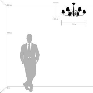 Потолочная люстра Vortico 814077
