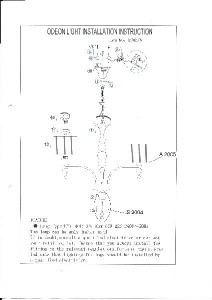 Подвесная люстра Viga 2005/5
