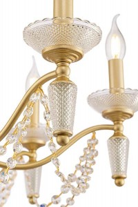 Подвесная люстра Zoe FR2009PL-12G