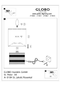 Интерьерная настольная лампа Laurie 21660