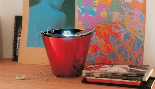 Офисная настольная лампа Multipot Multipot red glam