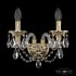 Бра Ivele Crystal 16106B/2/141 G