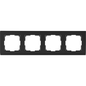 Рамка Черный WL04-Frame-04-black