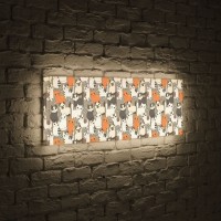 Лайтбокс Котики 35-105-p-013