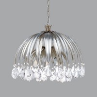 Подвесной светильник 670 670/3 silver