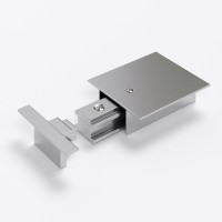 Питание боковое Track Rail SL Recessed TRPF-1-CH