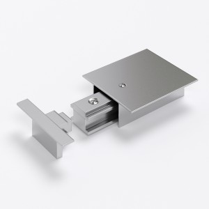 Питание боковое Track Rail SL Recessed TRPF-1-CH