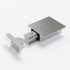 Питание боковое Track Rail SL Recessed TRPF-1-CH