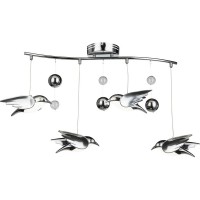 Подвесной светильник Bird 56670-4B