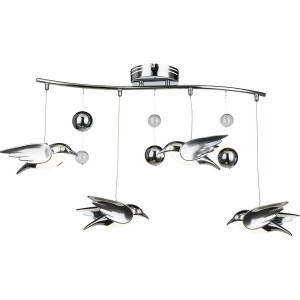 Подвесной светильник Bird 56670-4B