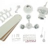 Потолочная люстра Princess Euro White 72113WES