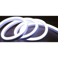 Светодиодная лента  ULS-N21-2835-120LED/m-8mm-IP67-220V-8W/m-50M-WW бобина