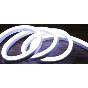 Светодиодная лента  ULS-N21-2835-120LED/m-8mm-IP67-220V-8W/m-50M-WW бобина