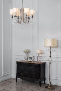 Подвесная люстра Bience H018-PL-08-NG