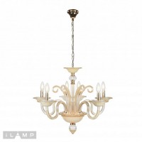 Подвесная люстра Classic P2318-6GD
