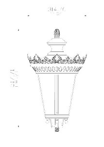 Наземный фонарь LD-FL003
